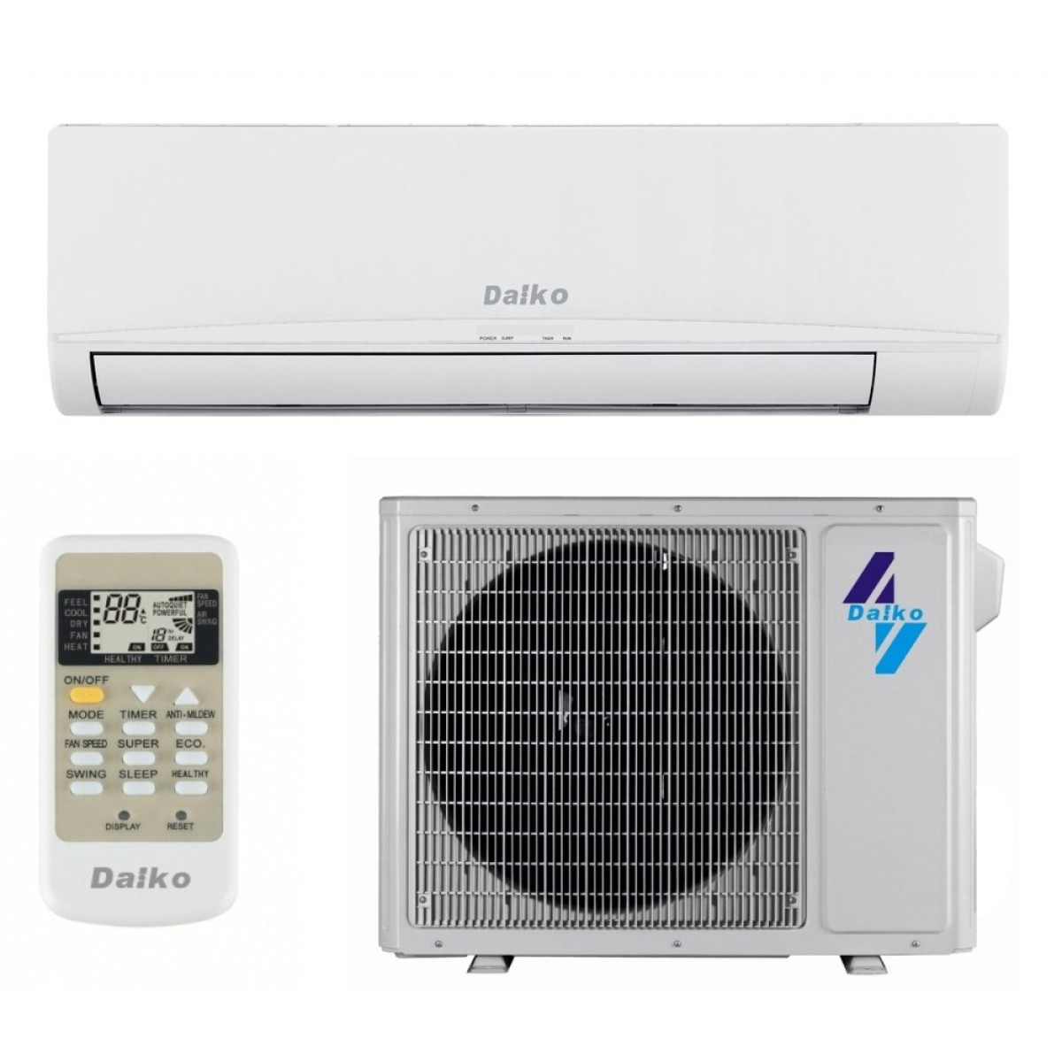 Кондиціонер DAIKO ASP-H12CN1 LUX+ Кондиціонер DAIKO ASP-H12CN1 LUX+