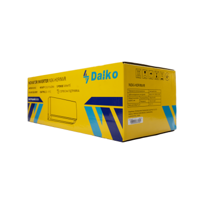 Кондиціонер DAIKO NOVATOR INVERTER R32 NRSK-H12NVR/NRSK-H12INVR