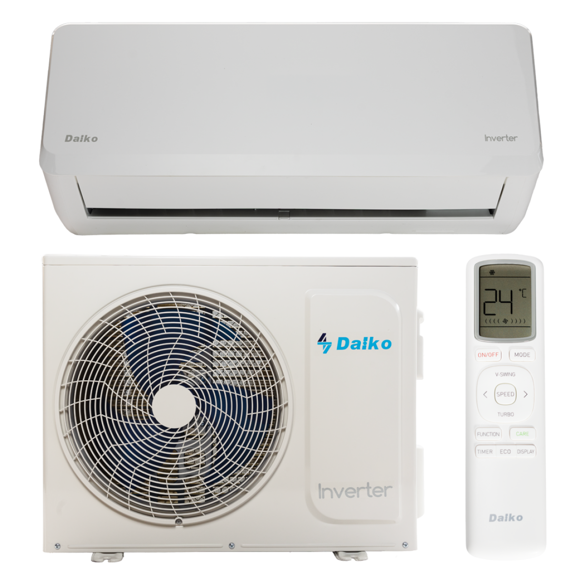Кондиціонер DAIKO NOVATOR INVERTER R32 NRSK-H12NVR/NRSK-H12INVR