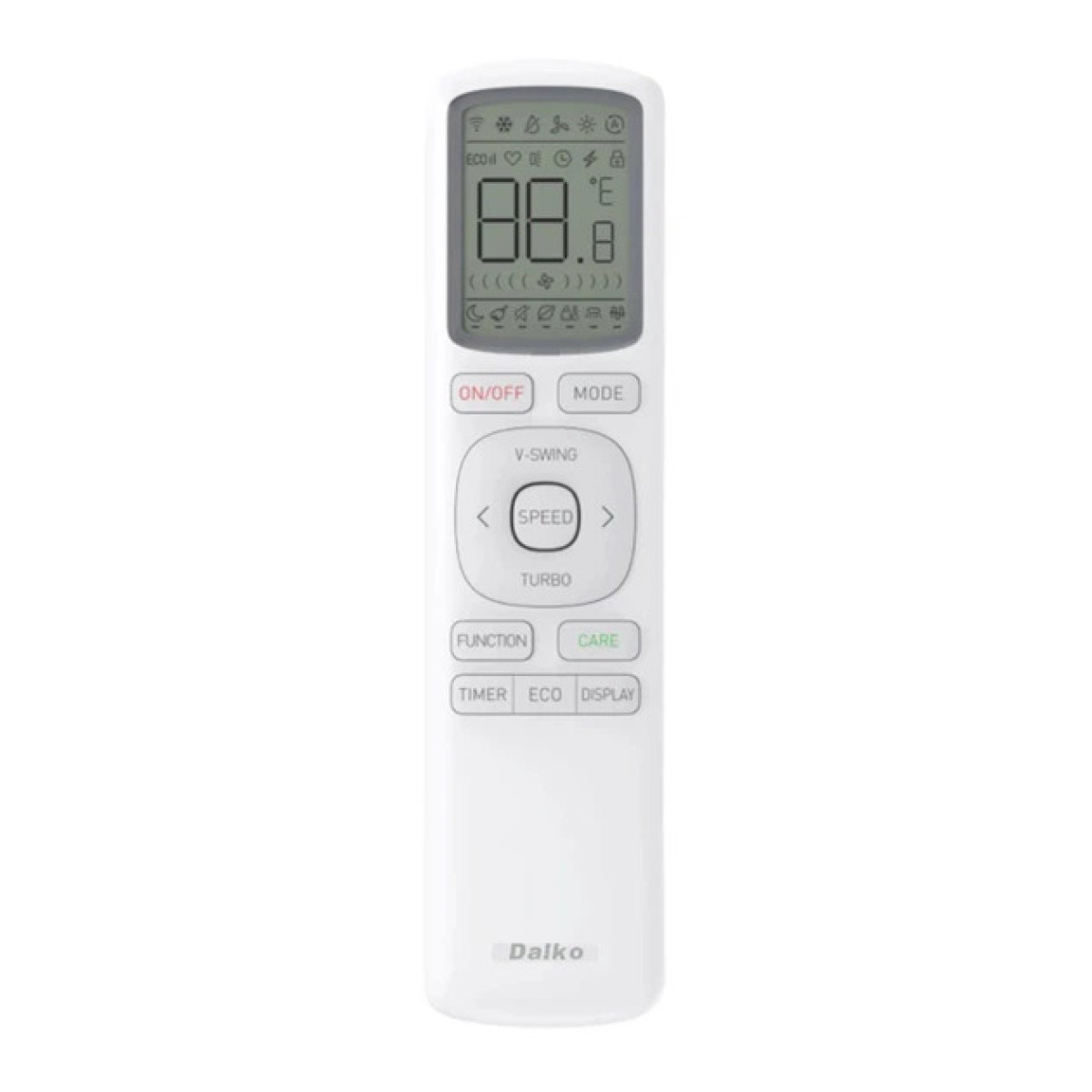 Спліт-система DAIKO LUX ON/OFF (LUX-F09FR / LUX-I09FR), 9000 BTU