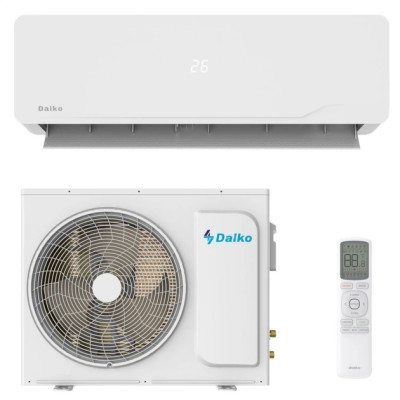Спліт-система DAIKO LUX ON/OFF (LUX-F09FR / LUX-I09FR), 9000 BTU