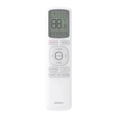 Спліт-система DAIKO LUX ON/OFF (LUX-F12FR / LUX-I12FR), 12000 BTU